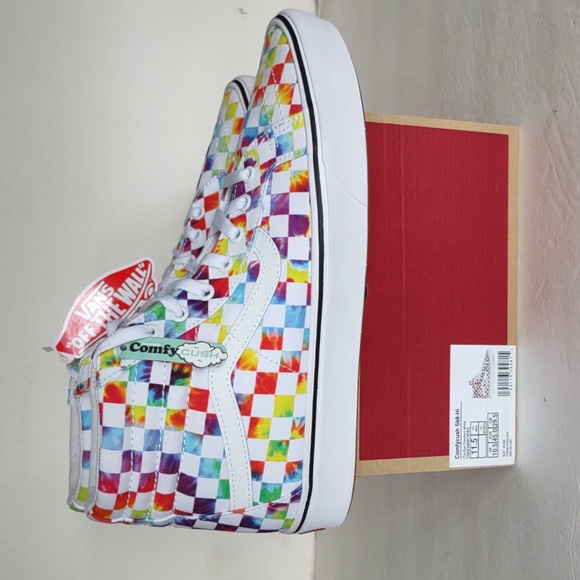 BRAND NEW VANS COMFYCUSH SK8-HI - Picture 2 of 16
